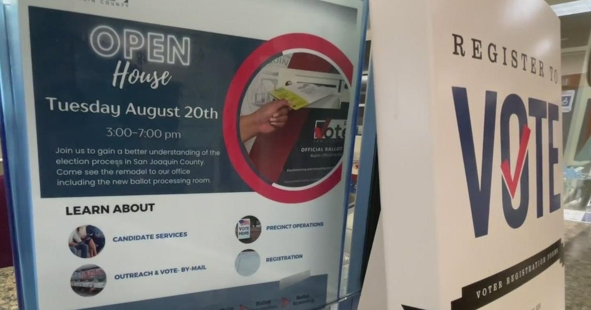 San Joaquin County hosts open house to show election transparency