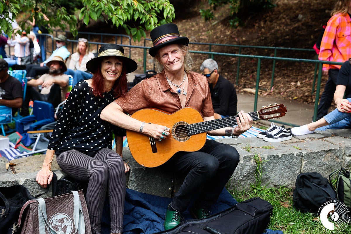 Crowd at Stern Grove
