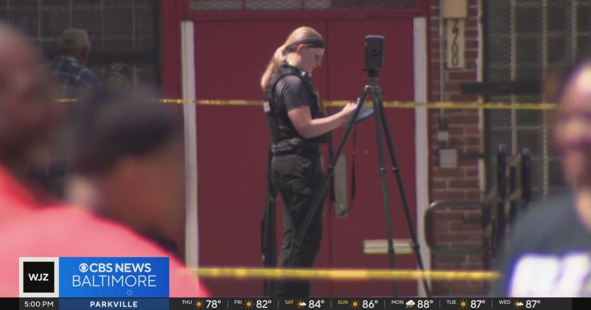 Man arrested after shootout with police in South Baltimore - CBS Baltimore