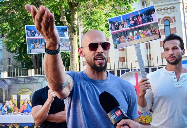 ROMÉNIA-REINO UNIDO-OLY-CRIME-TATE