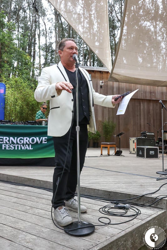 Liam Mayclem at Stern Grove