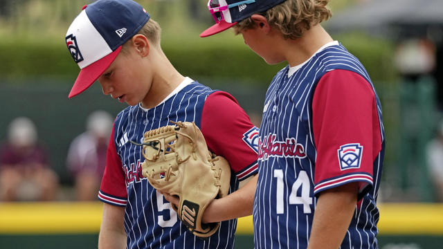 LLWS Hawaii Pennsylvania Baseball 