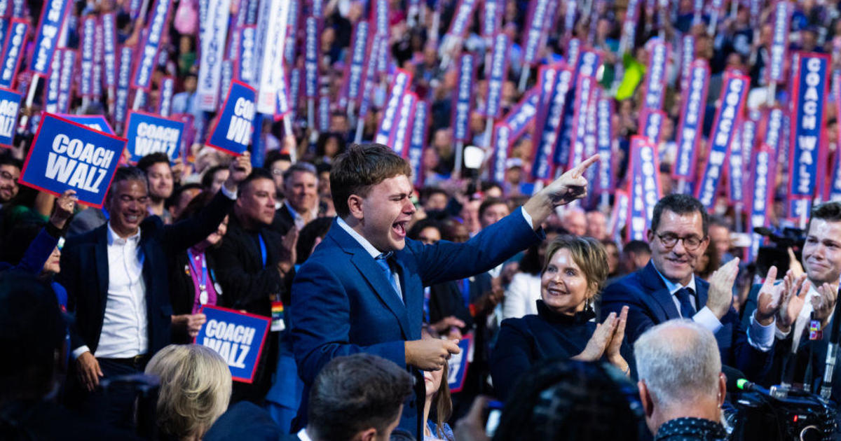 Tim Walz says he’s “proud” of son Gus, who lives with neurodivergence, and his viral DNC moment