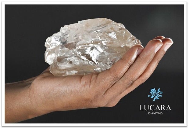 Lucara Diamond Corp--LUCARA RECOVERS EPIC 2-492 CARAT DIAMOND FR