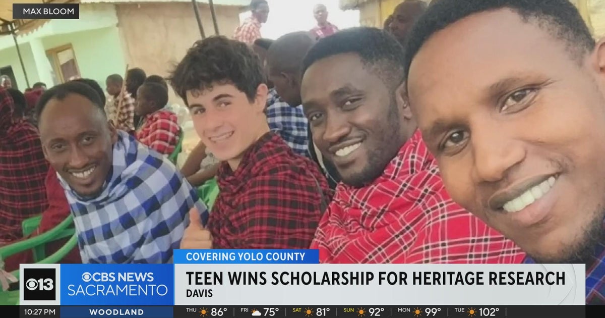 Davis high schooler wins scholarship for plant medicine research