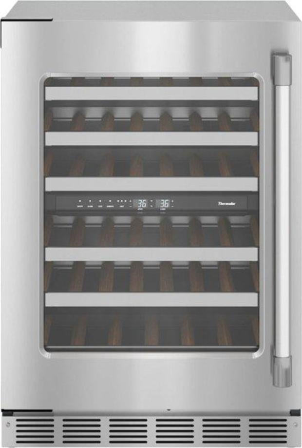 Thermador Professional Series 41-Bottle Built-In Wine Refrigerator 