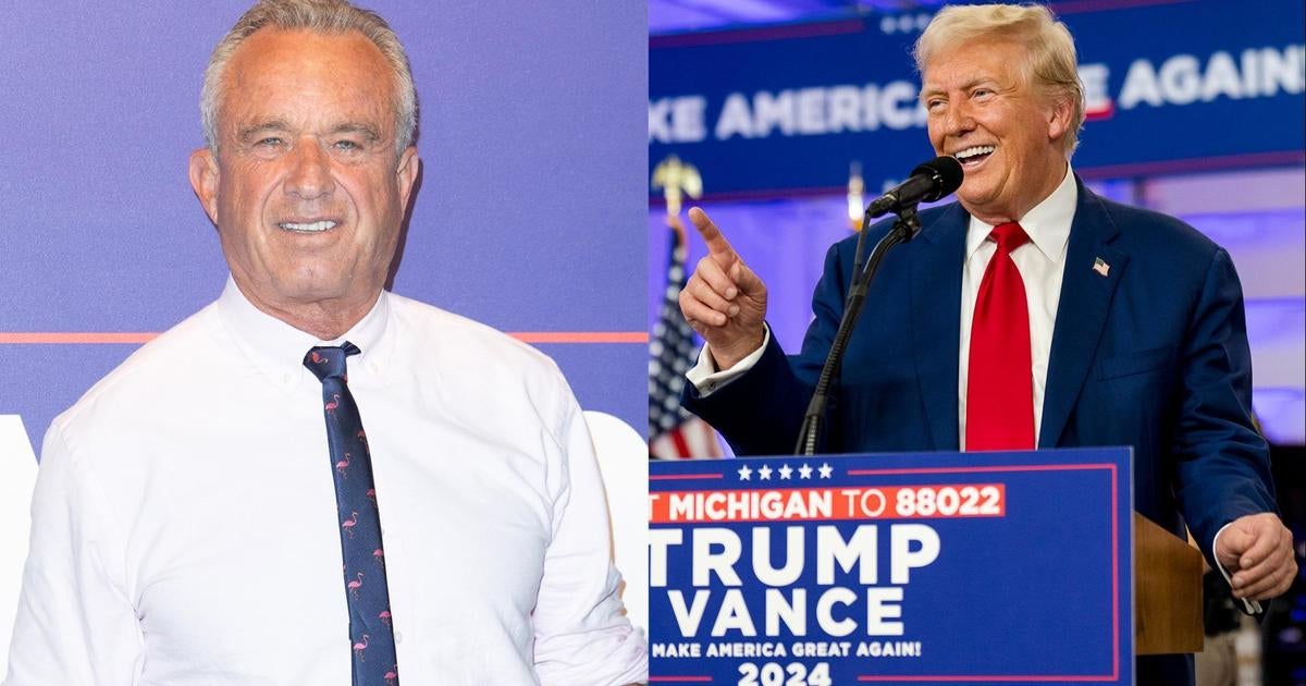 Trump campaign official on RFK Jr. possibly endorsing Trump