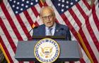 Rep. Bill Pascrell, D-N.J., speaks at a ceremony to award a Congressional Gold Medal to baseball player Larry Doby at the Capitol, Wednesday, Dec. 13, 2023, in Washington. 