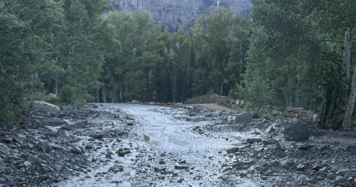 Multiple mudslides impact traffic in Colorado’s high country