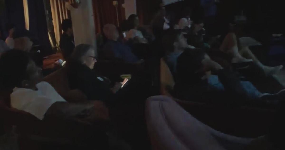 Voters gather to watch Day 3 of the DNC at Manny’s in San Francisco