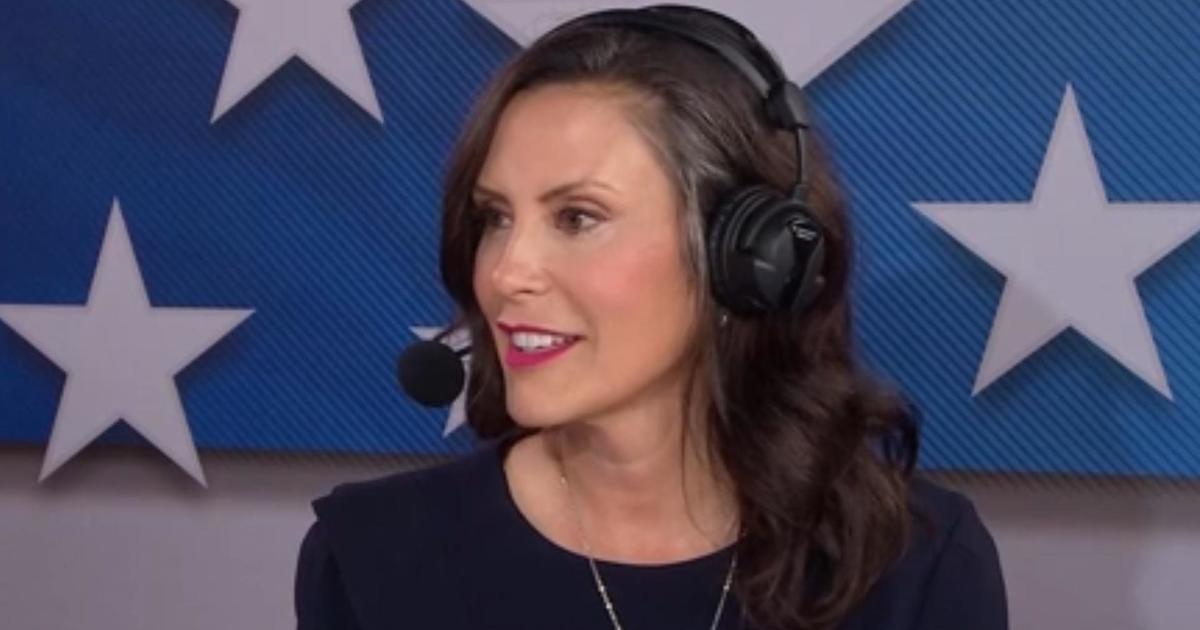 Michigan Gov. Gretchen Whitmer on Trump's worldview, political violence, Harris-Walz campaign