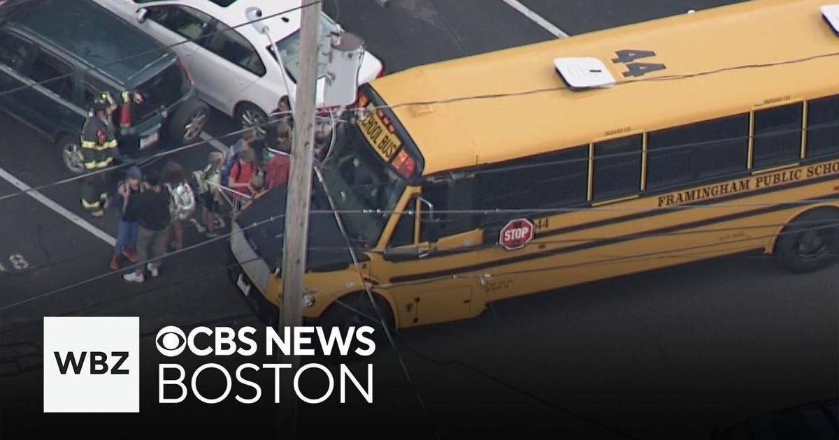 School Bus Crashes in Washington County, Pennsylvania