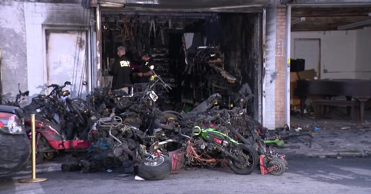 According to FDNY, e-bike shop in Richmond Hill, Queens, catches fire for the second time