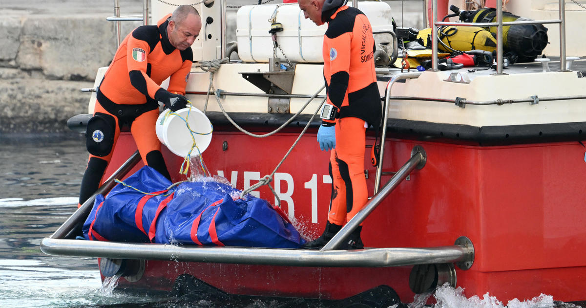 Italian authorities launch shipwreck and homicide investigation into superyacht sinking that killed seven people