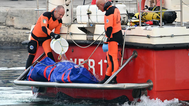 ITALY-MARITIME-ACCIDENT-BRITAIN 