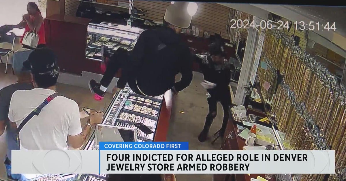 Grand jury indicts 4 over alleged role in Denver jewelry store robbery ...
