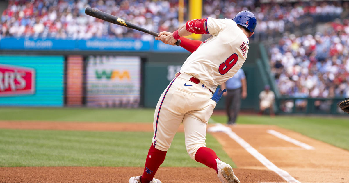 Phillies take Austin Hays off the 10-day injured list after he missed 13 games with a hamstring injury