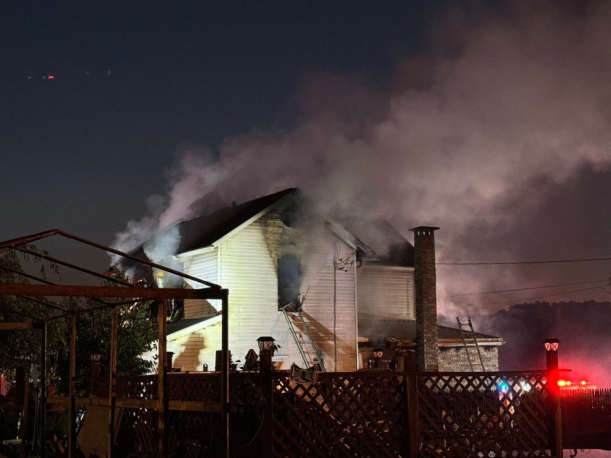 19-year-old pregnant woman killed in Washington County house fire - CBS ...