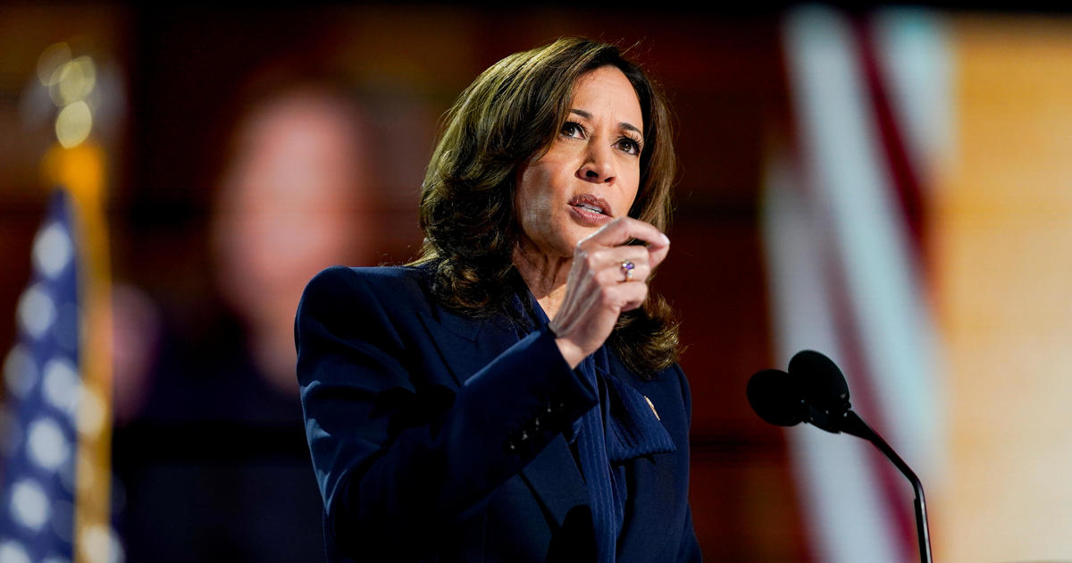 Harris accepts historic presidential nomination, says election offers "fleeting opportunity" to move past "bitterness, cynicism"