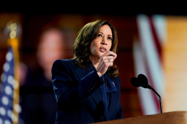 Vice President Kamala Harris At The 2024 Democratic National Convention 