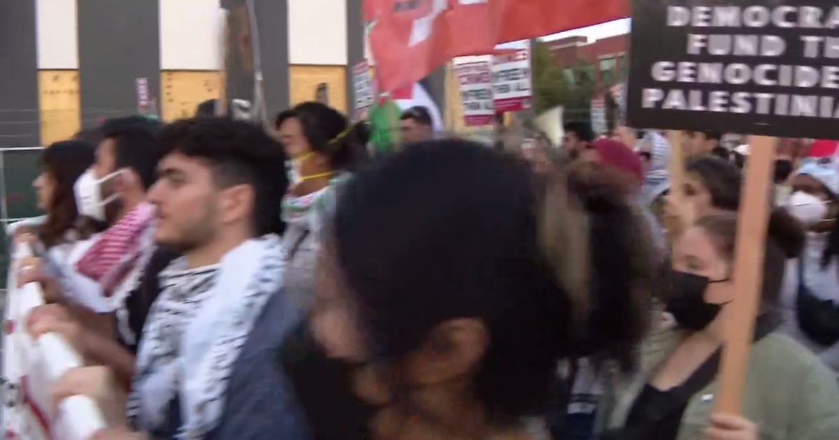 Peaceful protests marked the last night of the DNC; police say they learned from each day