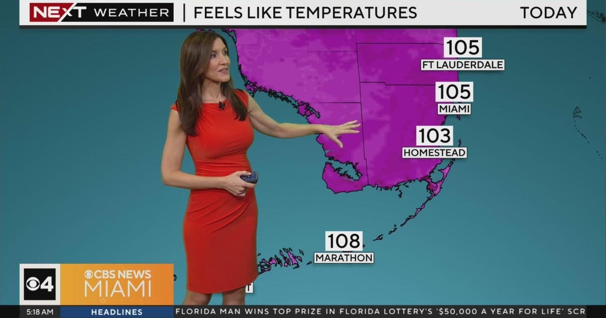 South Florida Weather for Friday 8/23/2024 5AM - CBS Miami