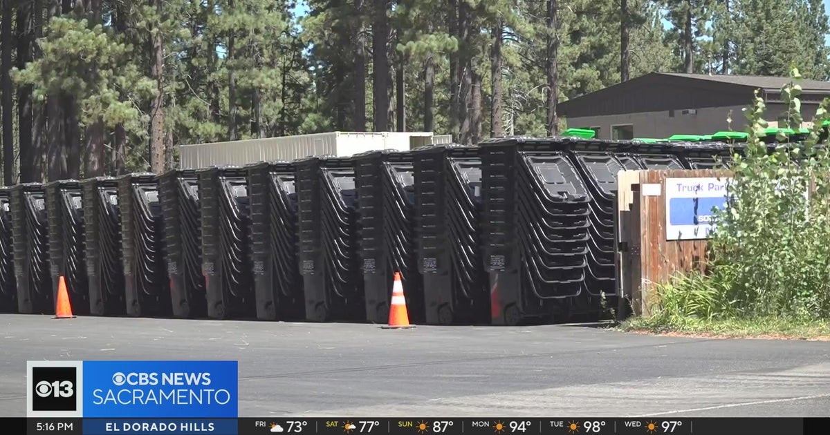 South Lake Tahoe rolls out 3-cart system to help environment