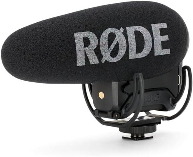 Rode VideoMic Pro+ Camera-Mount Shotgun Microphone 