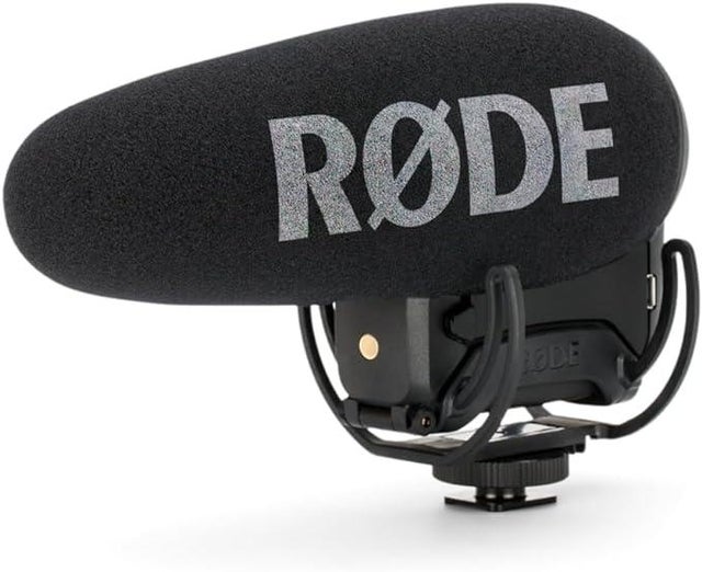 Rode VideoMic Pro+ Camera-Mount Shotgun Microphone