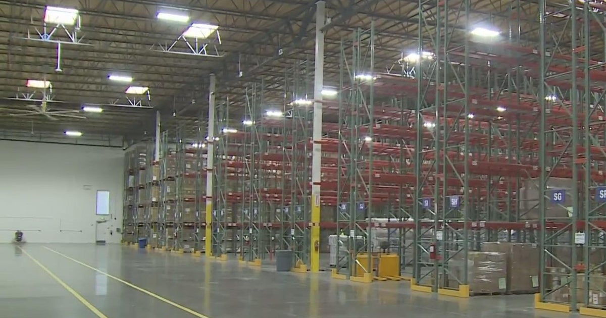 New Sacramento warehouse designed to prevent electric battery fires