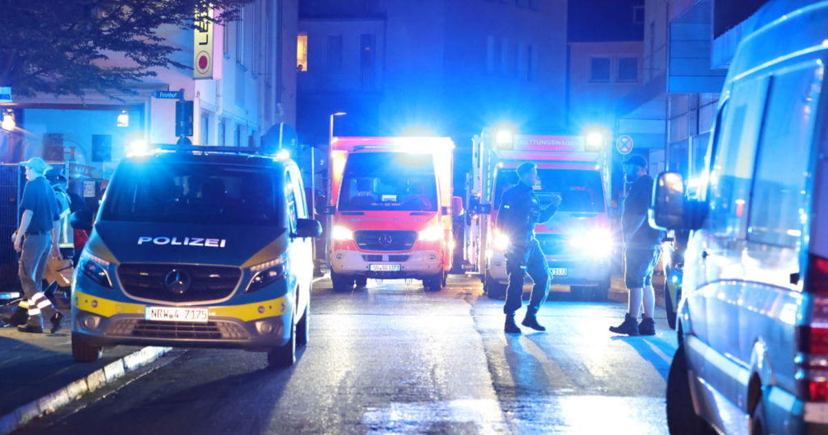 Multiple people killed in knife attack at festival in German city