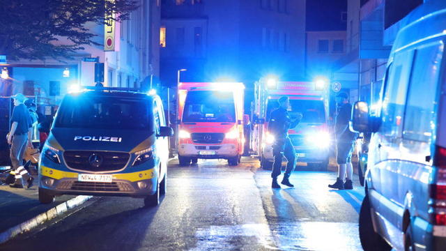 Multiple people killed in stabbing attack during festival in German city 