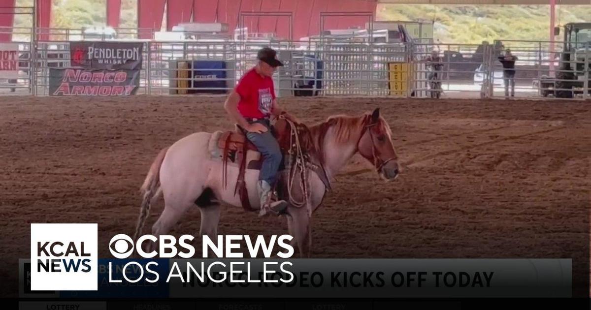 Saddle up, the Norco Rodeo happens Aug. 24 and 25 - CBS Los Angeles