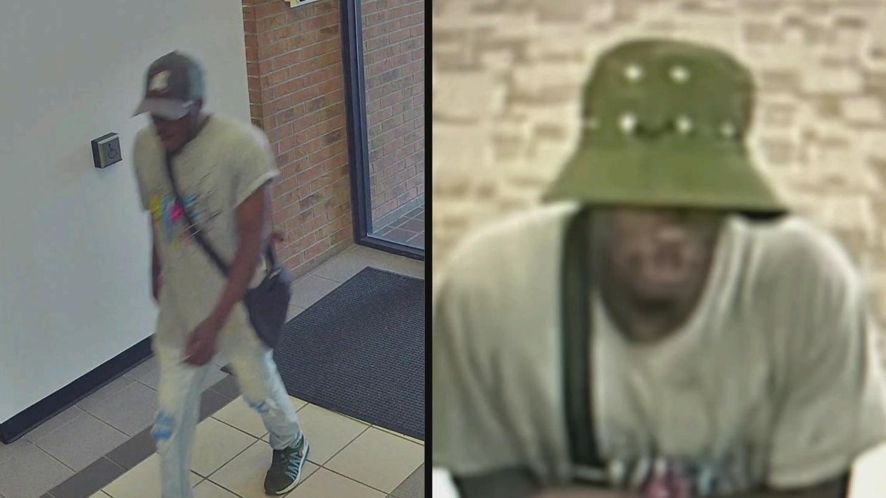 Authorities seek man who robbed 2 suburban banks in an hour - CBS Chicago