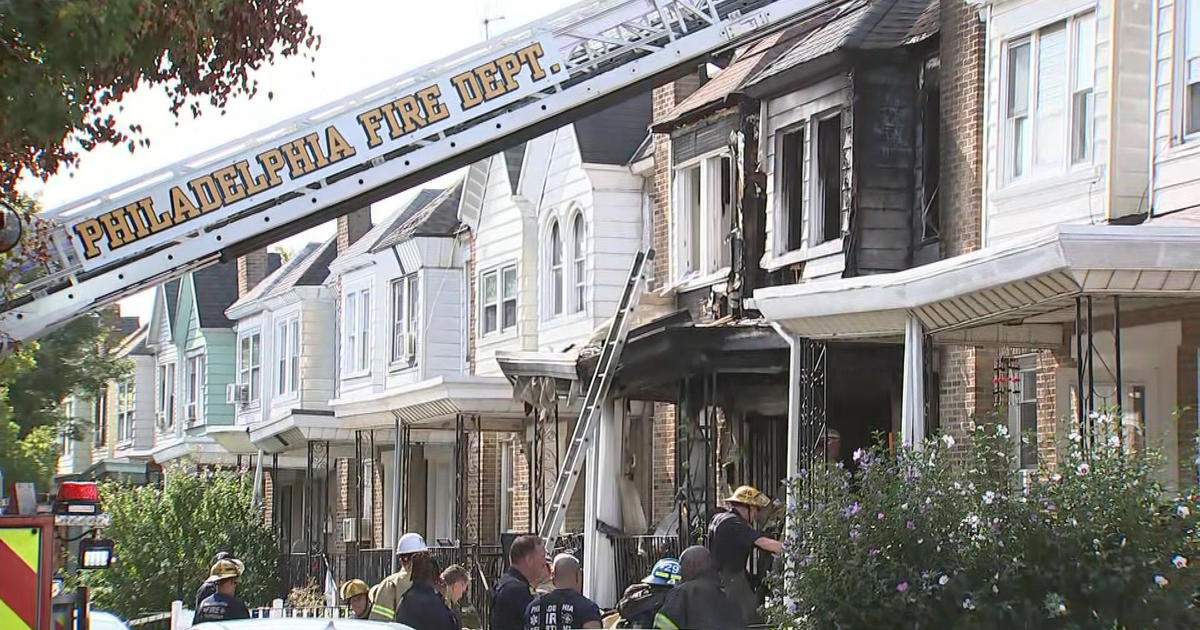 Philadelphia rowhome fire kills woman and girl, injures 3