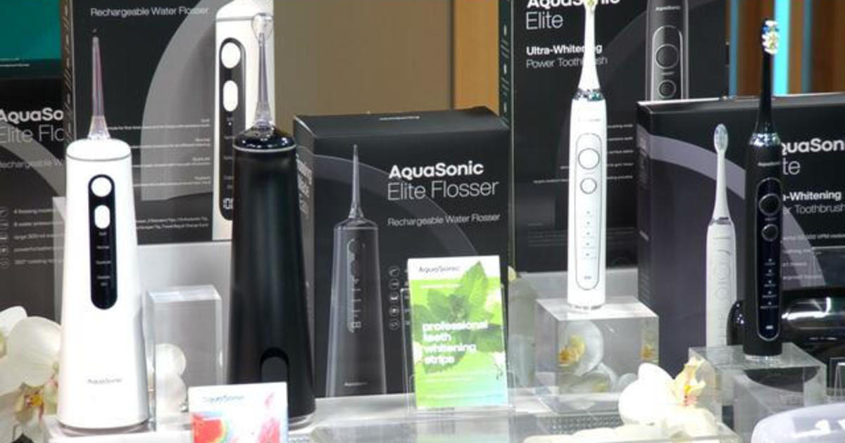 CBS Mornings Deals: Save up to 36% on oral care products CBS Mornings Deals: Save up to 36% on oral care products