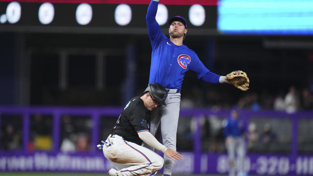 Chicago Cubs v Miami Marlins 