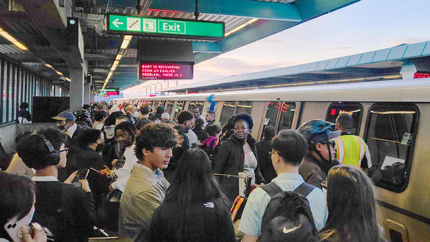 BART delays 