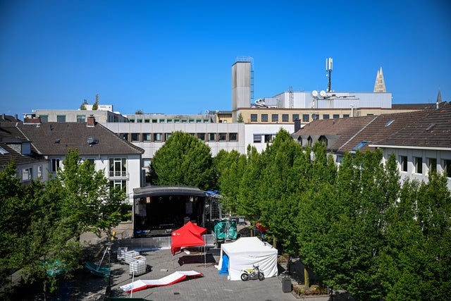 Solingen Knife Assailant Still At Large Following Deadly Attack