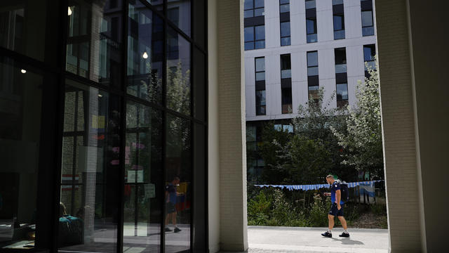 Athletes Arrive at Paralympic Village for Paris 2024 Paralympic Games 