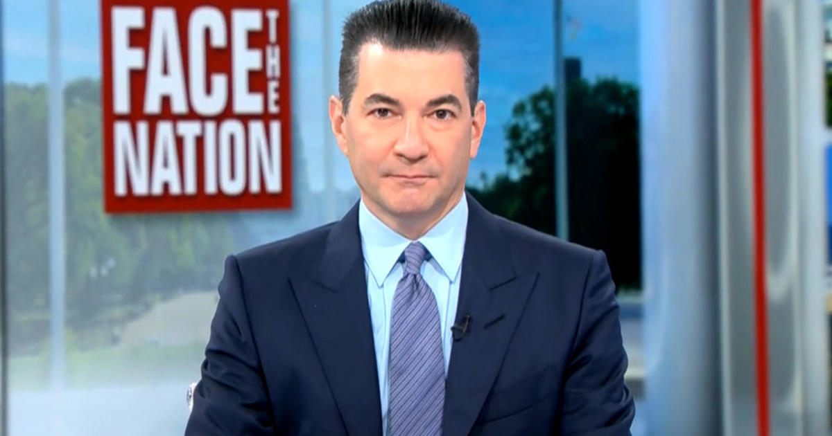 Ex-FDA commissioner Scott Gottlieb says