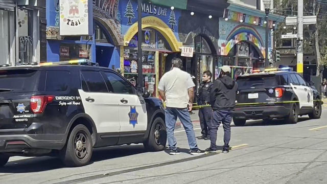 Shooting on Haight Street 