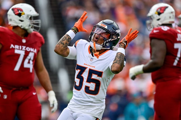 Arizona Cardinals v Denver Broncos