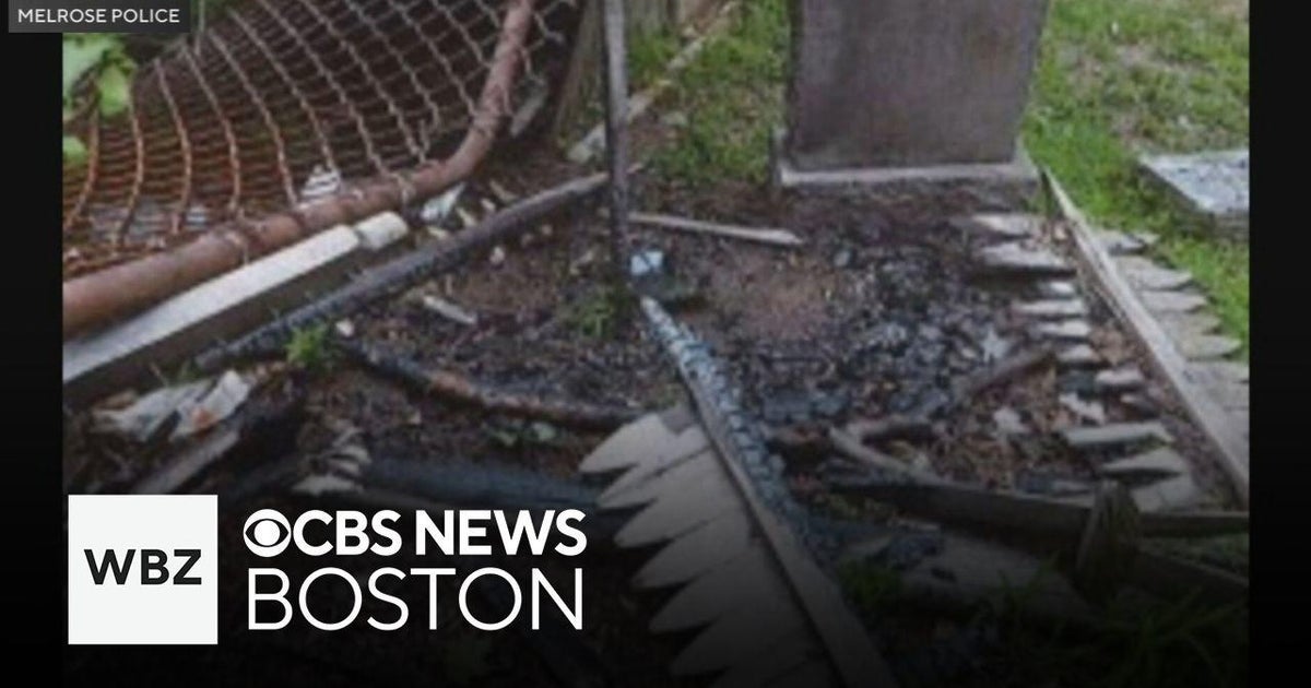 Jewish cemetery vandalized, set on fire in Melrose Jewish cemetery vandalized, set on fire in Melrose