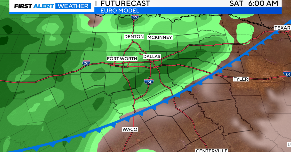 Cold front brings rain chances and heat relief to North Texas by week’s end