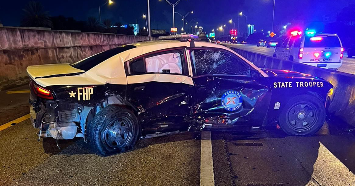 FHP trooper, driver seriously injured after I-95 crash in Golden Glades Interchange