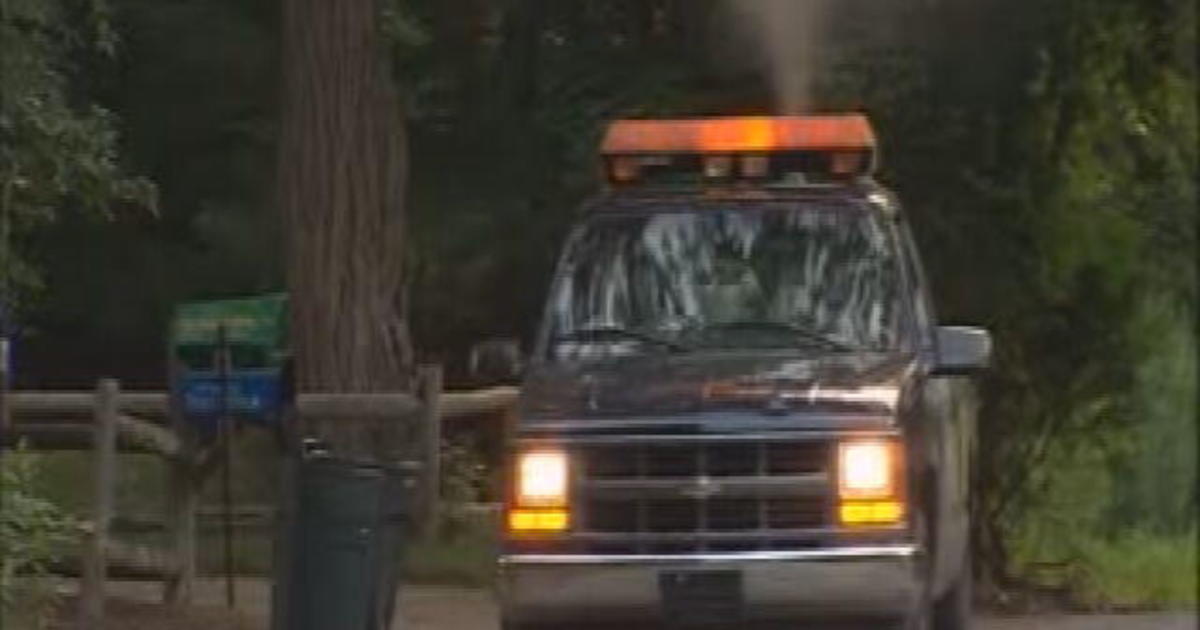 Massachusetts begins mosquito spraying after first human case of EEE diagnosed