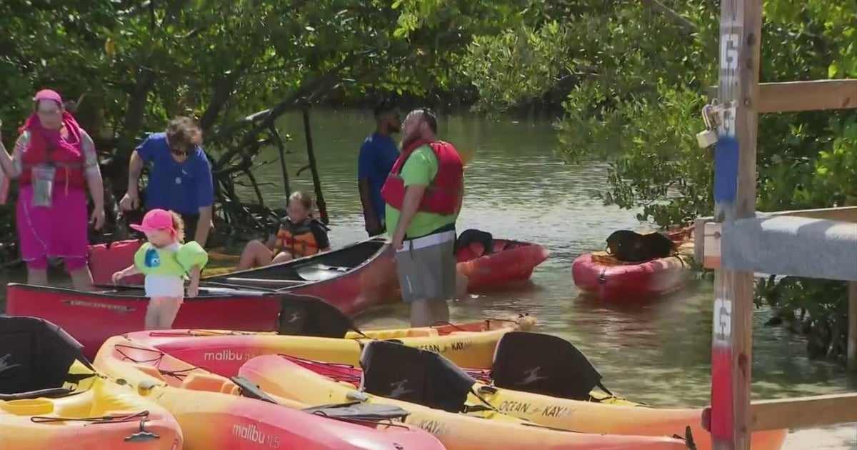 Controversial State Park proposals causing outrage CBS Miami