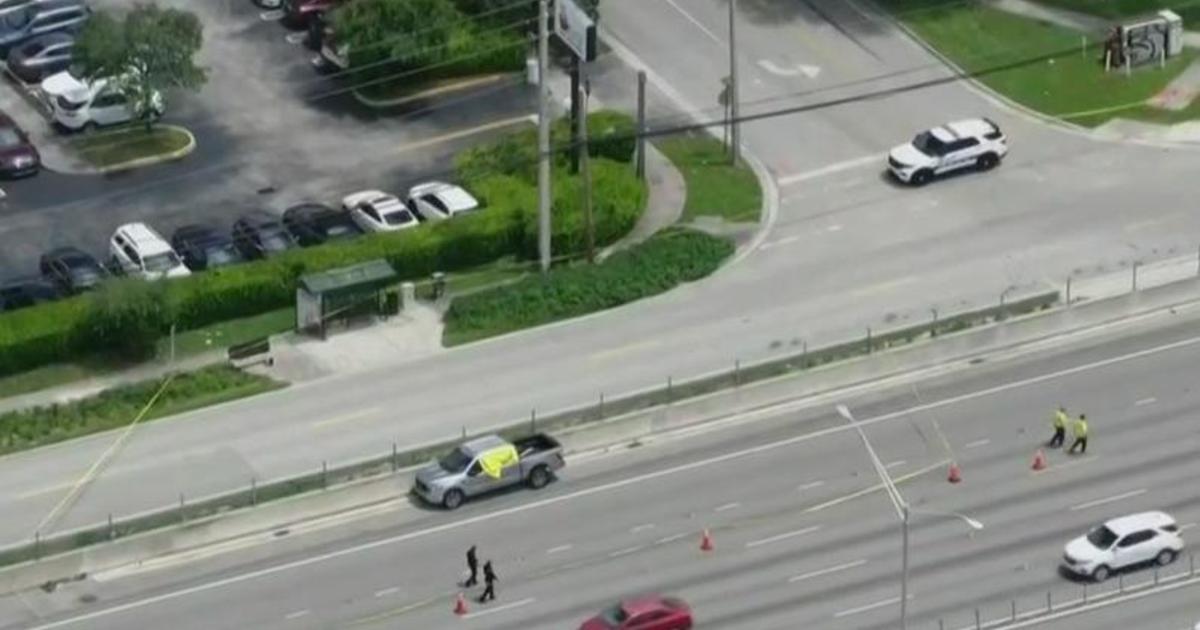 Death investigation led to closure on Palmetto Expressway