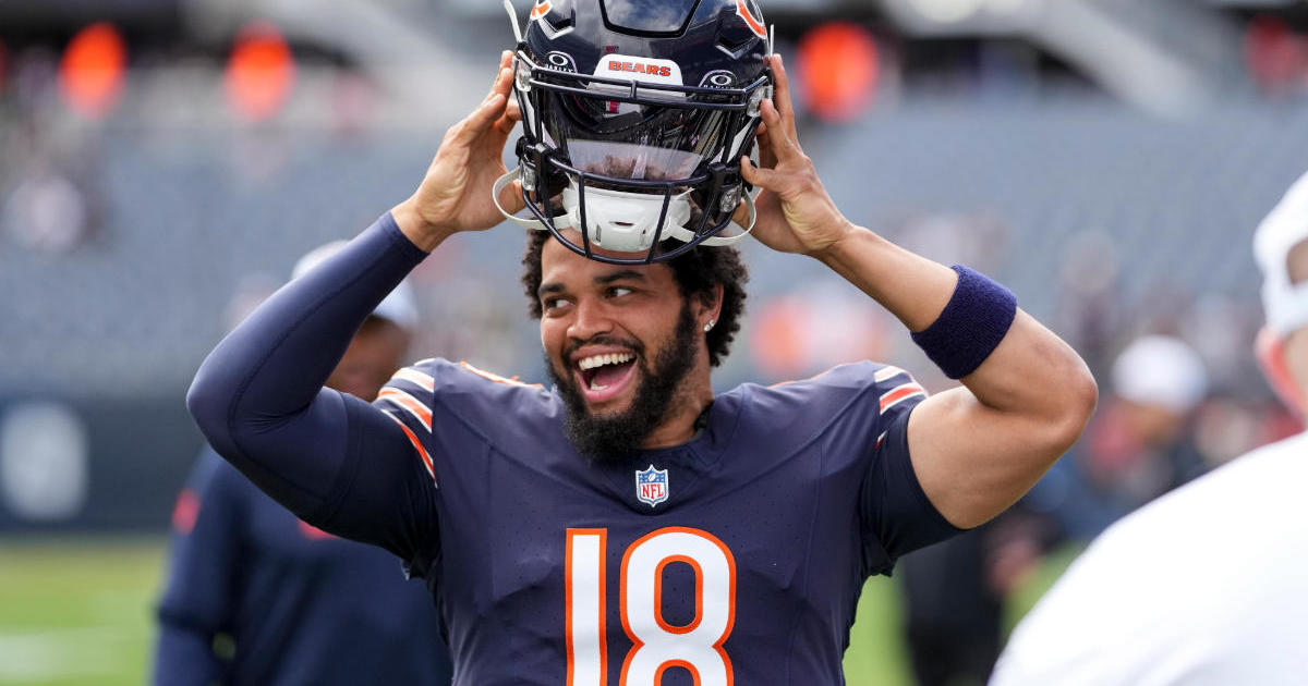 ¿Jugará Caleb Williams hoy?Cómo ver los partidos de los Chicago Bears en la temporada 2024-5 de la NFL